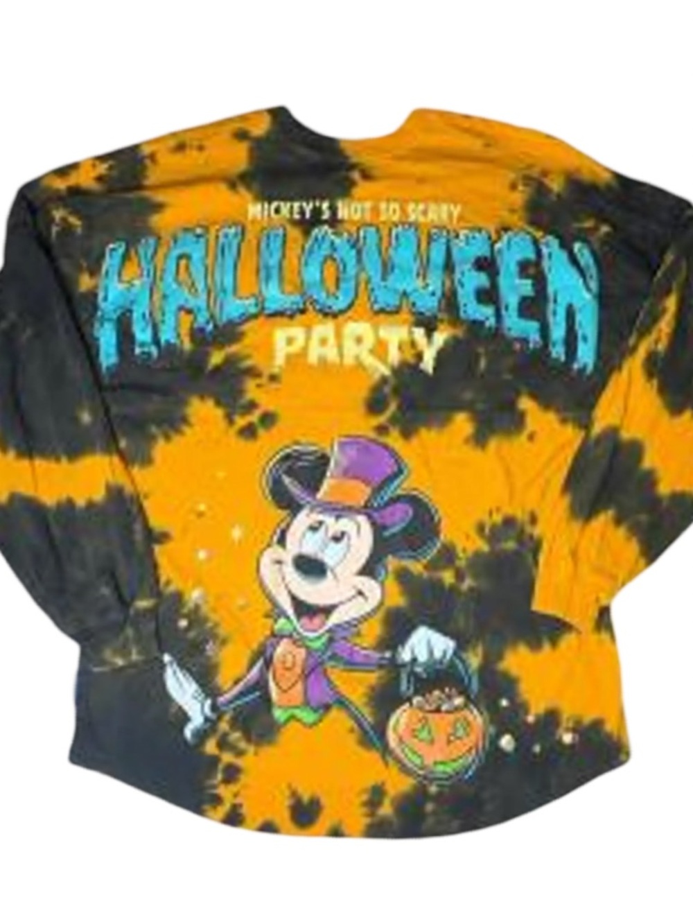 Disney Magic Kingdom 2022 Mickey's Not So Scary Halloween Party Spirit Jersey M